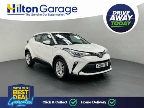 Toyota C-HR  1.8 ICON 5d AUTO 121 BHP