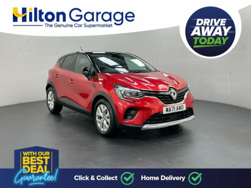 Renault Captur  1.0 ICONIC TCE 5d 90 BHP