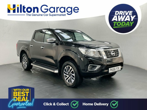 Nissan Navara  2.3 DCI N-CONNECTA 4X4 SHR DCB 5d 190 BHP [NO VAT.