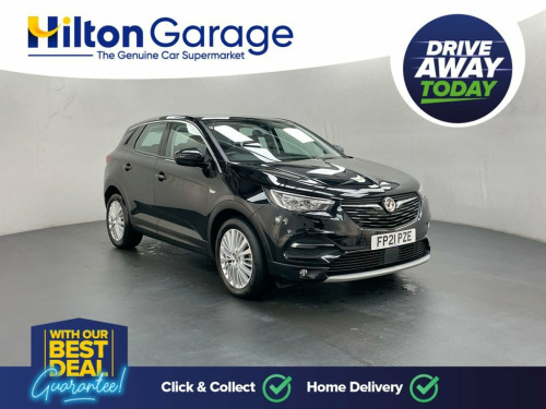 Vauxhall Grandland X  1.2 BUSINESS EDITION NAV 5d 129 BHP