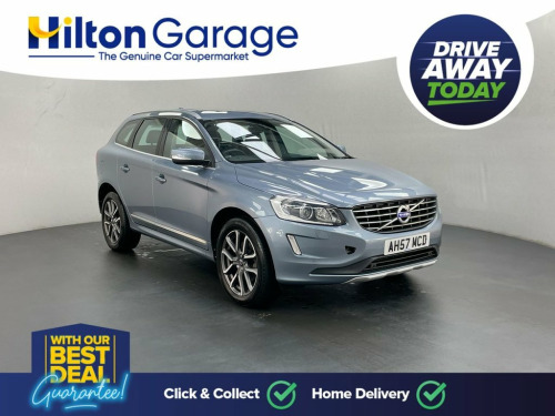 Volvo XC60  2.0 D4 SE LUX NAV 5d AUTO 188 BHP