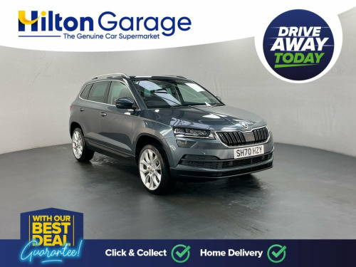 Skoda Karoq  1.5 SE L TSI DSG 5d AUTO 148 BHP [SAT NAV. PARKING