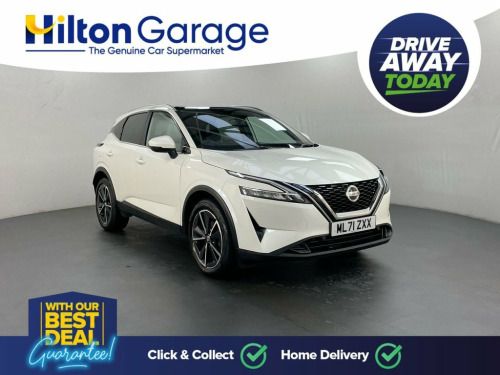 Nissan Qashqai  1.3 DIG-T TEKNA MHEV 5d 139 BHP