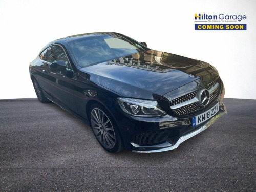 Mercedes-Benz C-Class  2.0 C 200 AMG LINE PREMIUM 2d AUTO 181 BHP HEATED 