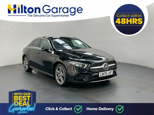 Mercedes-Benz A-Class  1.3 A 250 E AMG LINE PREMIUM 4d AUTO 259 BHP