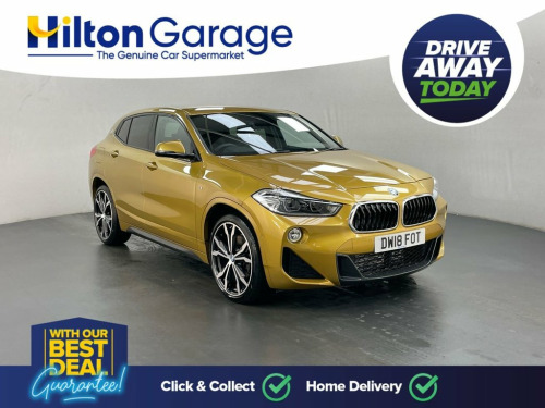 BMW X2  2.0 XDRIVE20D M SPORT 5d AUTO 188 BHP PARK DISTANC