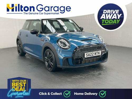 MINI Hatch  2.0 COOPER S SPORT 3d 176 BHP