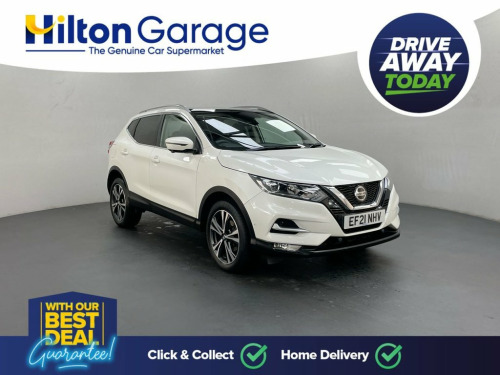 Nissan Qashqai  1.5 DCI N-CONNECTA DCT 5d AUTO 114 BHP