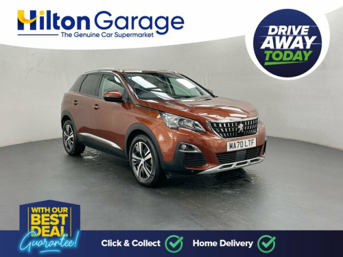 Peugeot 3008 Crossover  1.2 PURETECH S/S ALLURE 5d AUTO 129 BHP - SAT NAV,