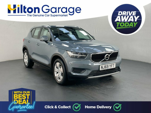 Volvo XC40  1.5 T3 MOMENTUM 5d 161 BHP THUNDER GREY+CRUISE CON