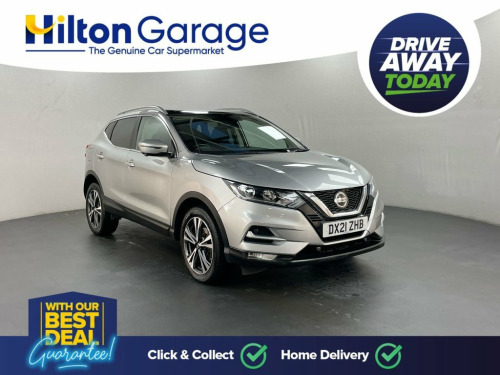 Nissan Qashqai  1.3 DIG-T N-CONNECTA DCT 5d AUTO 156 BHP