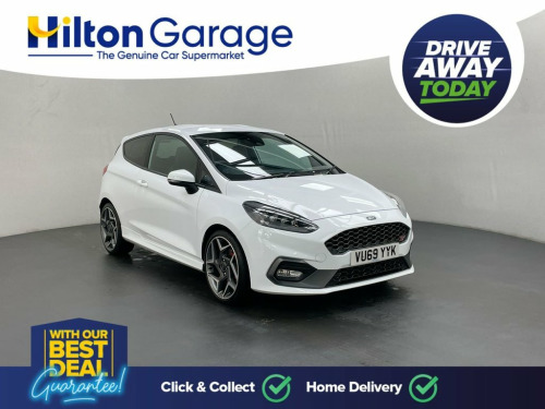 Ford Fiesta  1.5 ST-3 3d 198 BHP [SAT NAV. PARKING CAMERA]