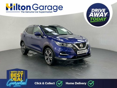 Nissan Qashqai  1.3 DIG-T N-CONNECTA 5d 140 BHP