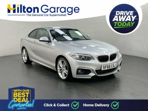 BMW 2 Series  1.5 218I M SPORT 2d 134 BHP PARK DISTANCE CONTROL,