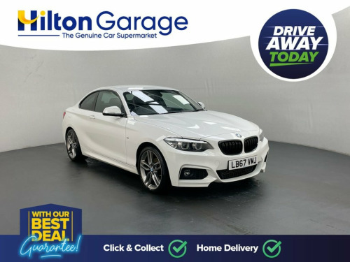 BMW 2 Series  1.5 218I M SPORT 2d 134 BHP