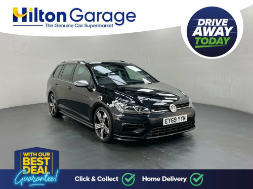 Volkswagen Golf  2.0 R TSI 4MOTION DSG 5d AUTO 296 BHP LANE ASSIST 