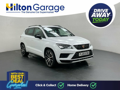 SEAT Ateca  2.0 TSI CUPRA 4DRIVE DSG 5d AUTO 297 BHP REAR VIEW