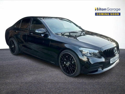 Mercedes-Benz C-Class  2.0 C 300 AMG LINE PREMIUM 4d AUTO 255 BHP HEATED 