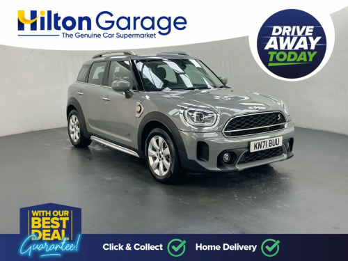 MINI Countryman  1.5 COOPER S E ALL4 CLASSIC 5d AUTO 222 BHP [SAT N