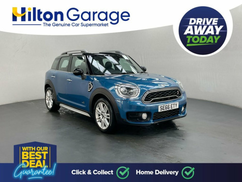 MINI Countryman  2.0 COOPER S ALL4 5d AUTO 189 BHP HEATED FRONT SEA