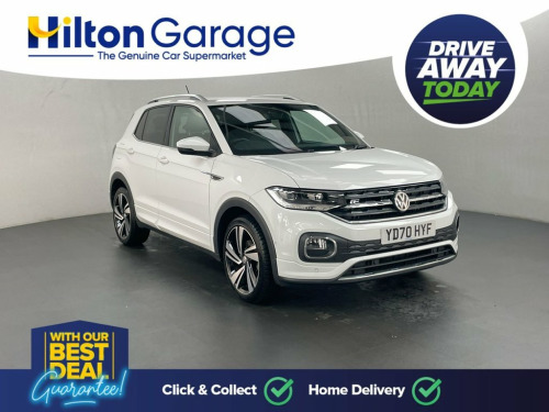 Volkswagen T-Cross  1.6 R-LINE TDI 5d 94 BHP [SAT NAV. PARKING SENSORS