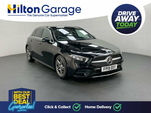 Mercedes-Benz A-Class  2.0 A 200 D AMG LINE PREMIUM 5d AUTO 148 BHP - SAT