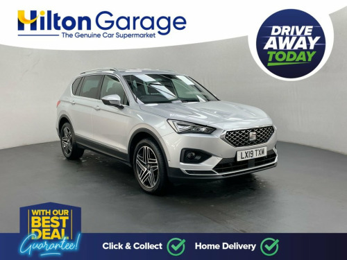 SEAT Tarraco  2.0 TDI 4DRIVE XCELLENCE DSG 5d AUTO 188 BHP - SAT