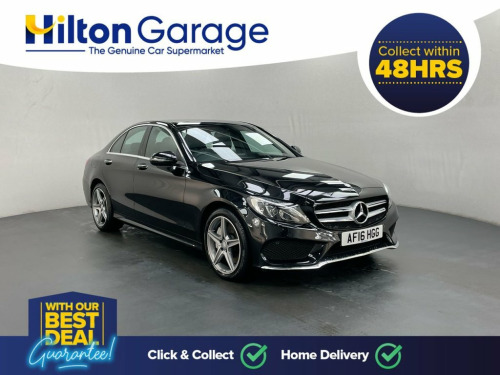 Mercedes-Benz C-Class C250 2.1 C250 D AMG LINE PREMIUM 4d AUTO 204 BHP HEATED