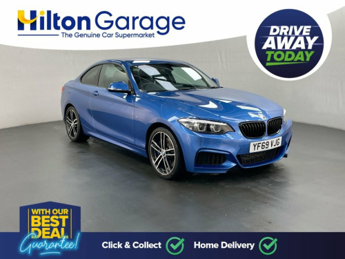 BMW 2 Series  1.5 218I M SPORT 2d AUTO 134 BHP PARK DISTANCE CON