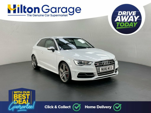 Audi A3  2.0 S3 QUATTRO NAV 3d 296 BHP HEATED FRONT SEATS, 