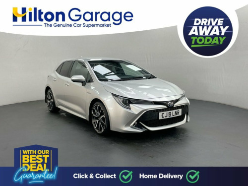 Toyota Corolla  1.8 VVT-I EXCEL 5d AUTO 121 BHP DAB RADIO + REAR C