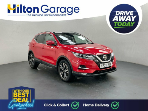 Nissan Qashqai  1.3 DIG-T N-CONNECTA 5d 140 BHP [AIR CON. PARKING 