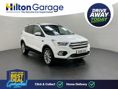 Ford Kuga  2.0 TITANIUM EDITION 5d 148 BHP CRUISE CONTROL, HE