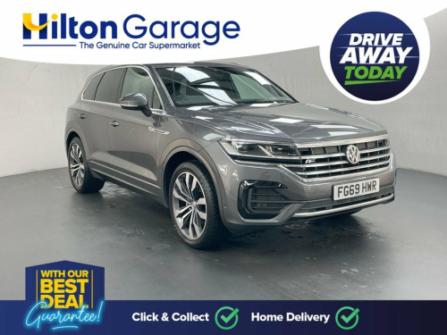 Volkswagen Touareg  3.0 V6 R-LINE TECH TDI 5d AUTO 282 BHP