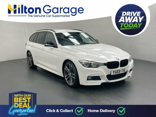 BMW 3 Series  2.0 320I M SPORT SHADOW EDITION TOURING 5d AUTO 18