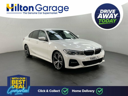 BMW 3 Series  2.0 320I M SPORT 4d AUTO 181 BHP - SAT NAV, LEATHE