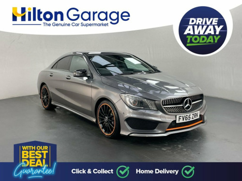 Mercedes-Benz CLA  2.1 CLA 220 D 4MATIC ORANGEART 4d AUTO 174 BHP [4W