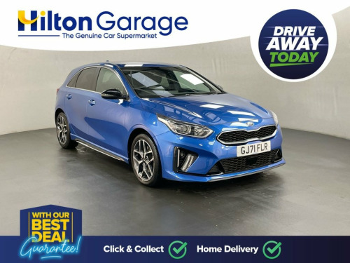 Kia ceed  1.0 GT-LINE ISG 5d 119 BHP - SAT NAV, PRIVACY, SEN