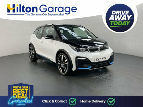 BMW i3 i3  I3S 120AH 5d AUTO 181 BHP [SAT NAV. 20" ALLO