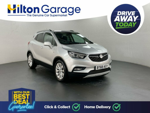 Vauxhall Mokka X  1.4 ELITE NAV 5d AUTO 138 BHP