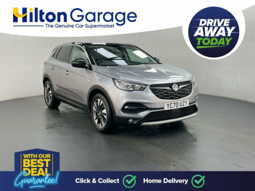 Vauxhall Grandland X  1.2 SRI NAV 5d 129 BHP