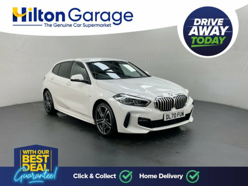 BMW 1 Series  1.5 118I M SPORT 5d AUTO 139 BHP HEATED FRONT SEAT