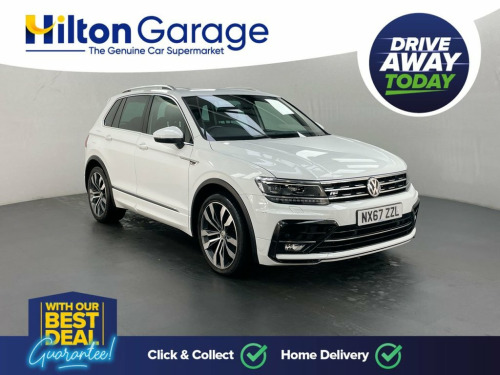 Volkswagen Tiguan  2.0 R LINE TDI BMT 5d 148 BHP