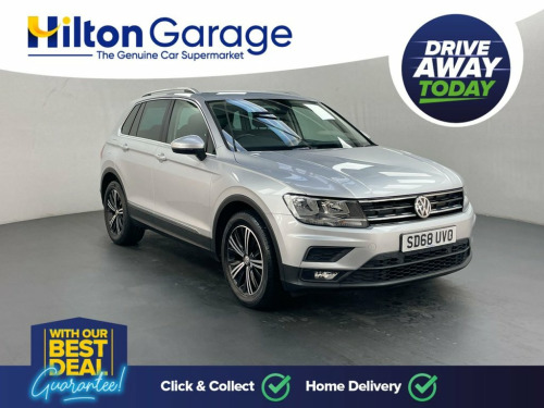 Volkswagen Tiguan  2.0 SE NAVIGATION TDI 5d 148 BHP