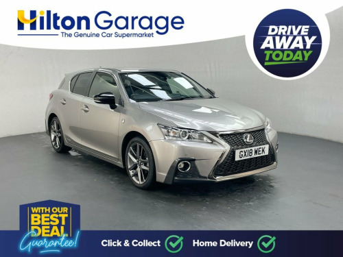 Lexus CT 200h  1.8 200H F SPORT 5d AUTO 135 BHP