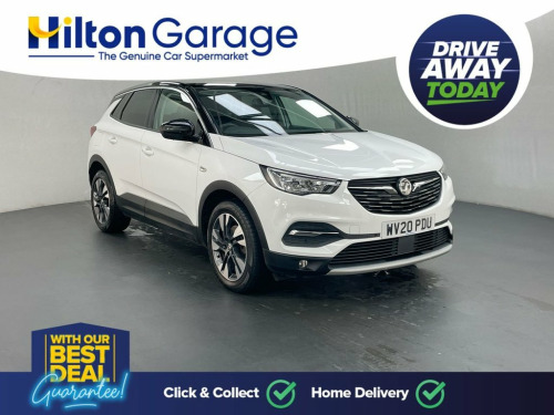 Vauxhall Grandland X  1.2 SRI NAV 5d AUTO 129 BHP