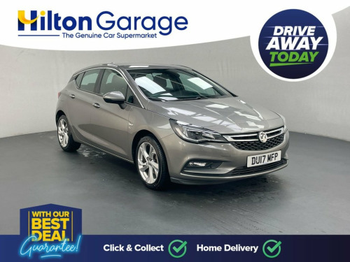 Vauxhall Astra  1.4 SRI NAV S/S 5d AUTO 148 BHP