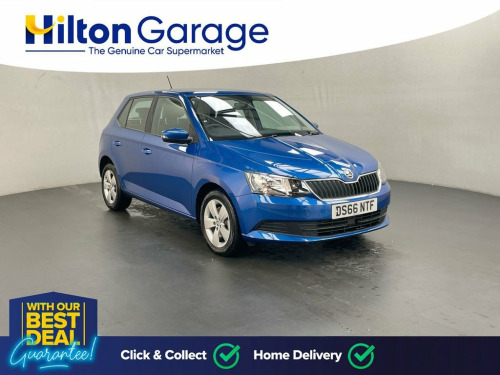 Skoda Fabia  1.2 SE TSI 5d 109 BHP