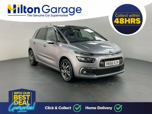 Citroen C4 Picasso  1.6 BLUEHDI FLAIR S/S 5d 118 BHP