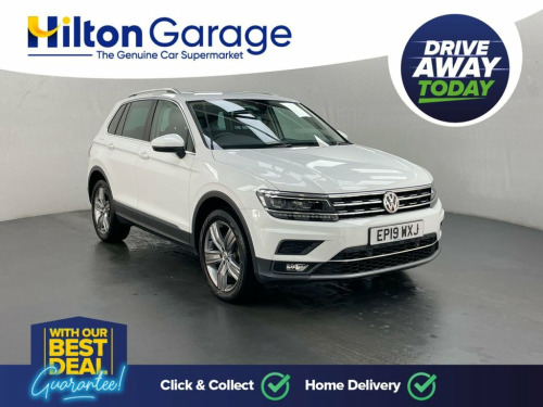 Volkswagen Tiguan  2.0 SEL TDI 4MOTION DSG 5d AUTO 188 BHP